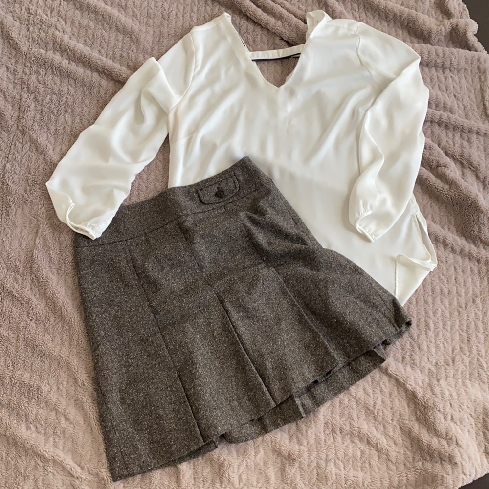 Blouse & skirt